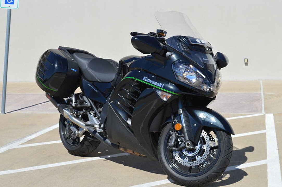 2016 Kawasaki Concours 14 for sale near Fort Worth, Texas 76116